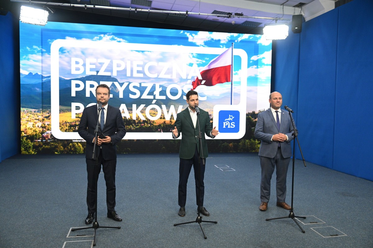 Rafał Bochenek, Patryk Jaki, Szymon Szynkowski vel Sęk