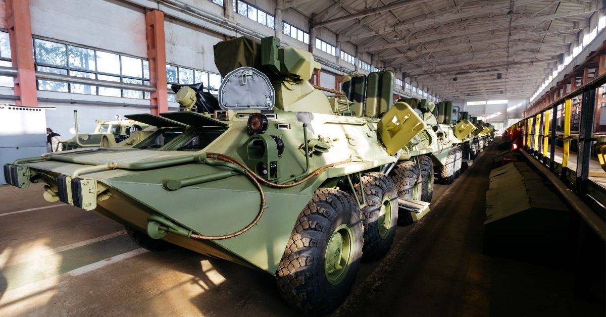 Rosyjska zbrojeniówka się krztusi. Szokujące spadki produkcji