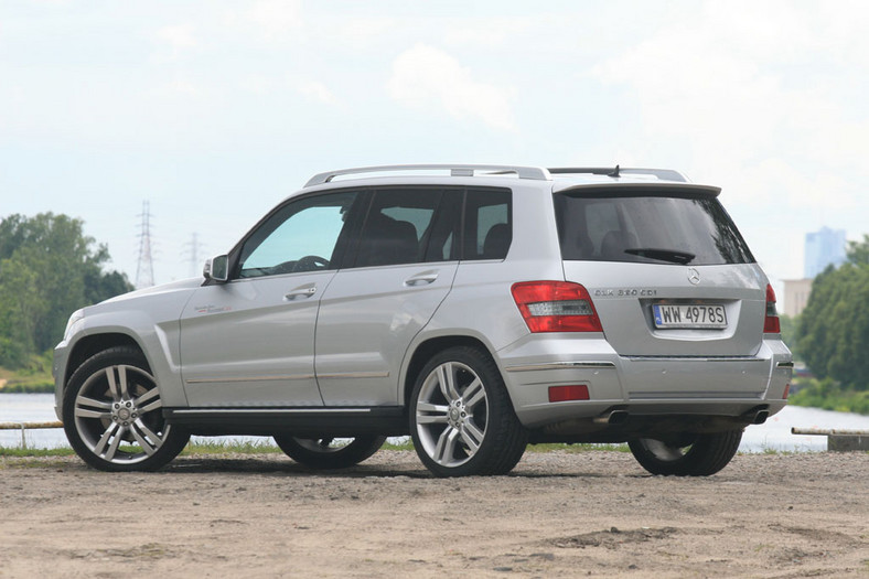 Mercedes GLK 350 CDI 4Matic: Dobry bajer to połowa sukcesu