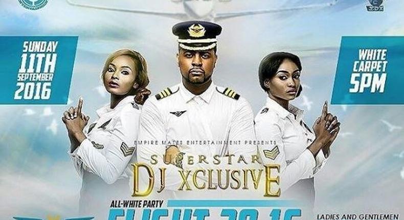 Dj Xclusive White Party