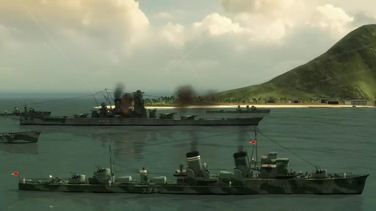 Battlestations: Pacific - kamikaze trailer