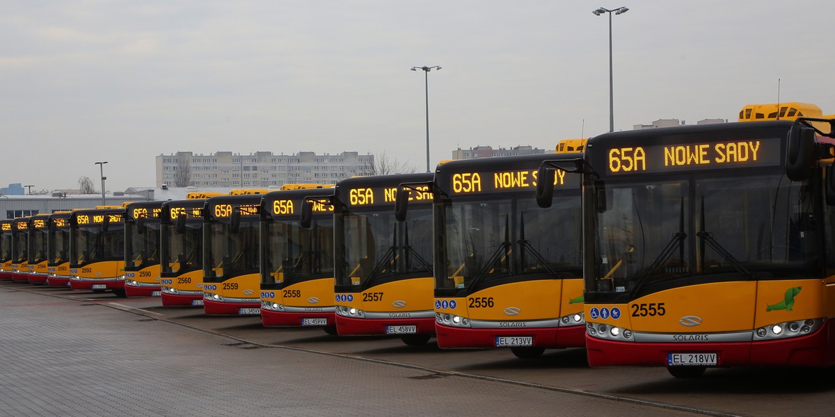 Łódź kupiła nowe Solarisy