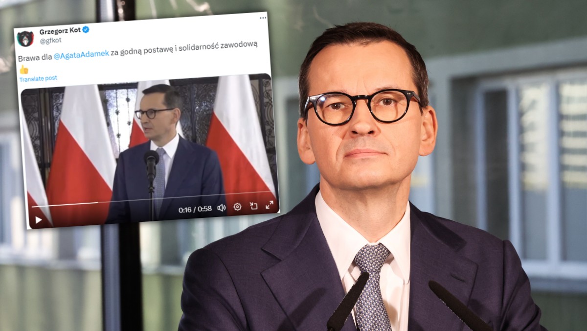 Spięcie Mateusza Morawieckiego z dziennikarzem. "Bardzo pana proszę"