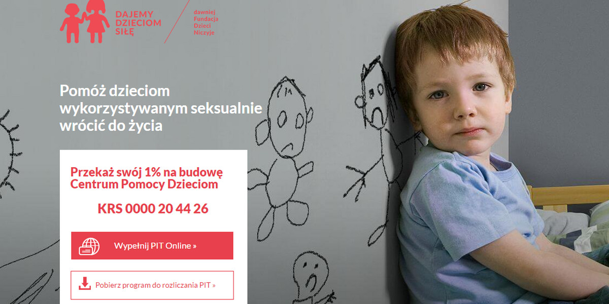 Fundacja Dajemy Dzieciom Siłę 