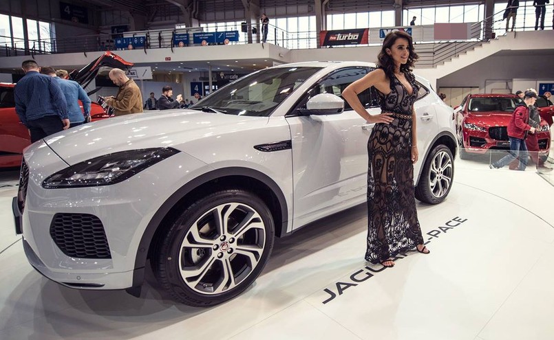 Jeśli nie elektryczny Jaguar I-Pace, to może spalinowy E-Pace?