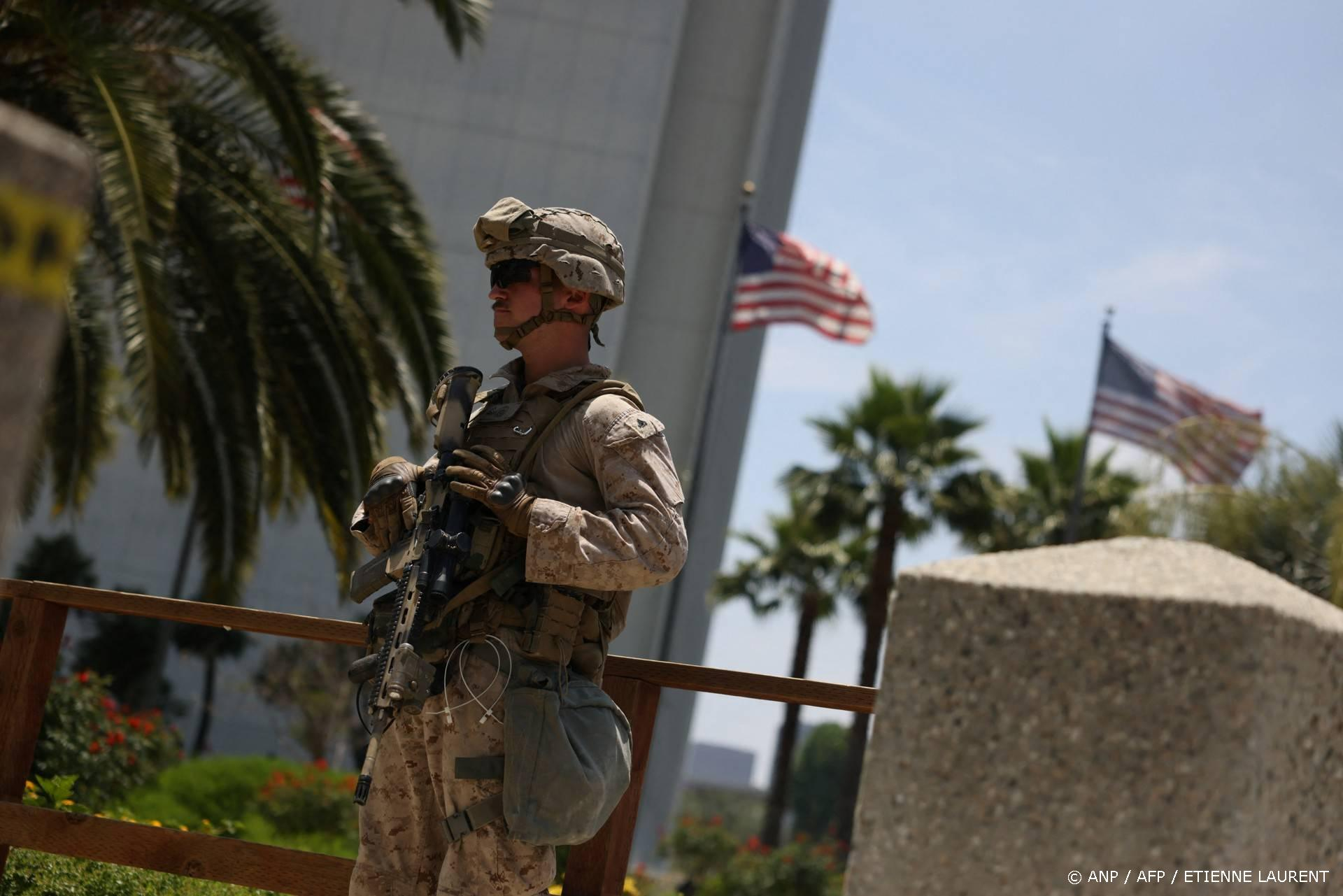 VS trekt 700 mariniers terug uit Los Angeles na protesten