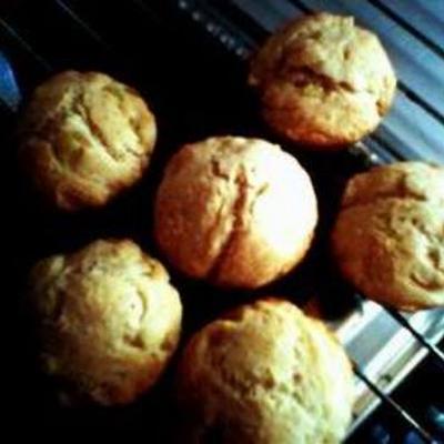 Burgonyás muffin