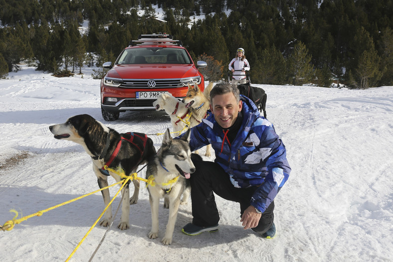 Robert Korzeniowski i Volkswagen Passat Alltrack