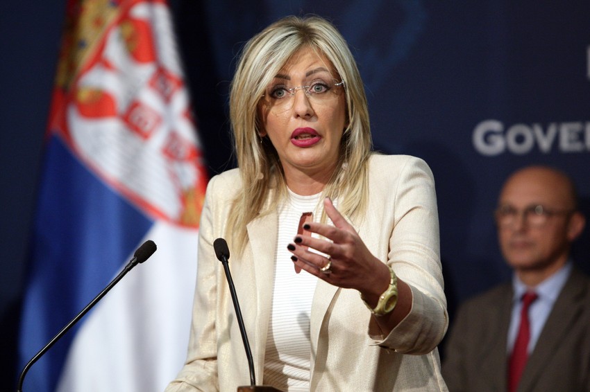 Ministarka Jadranka Joksimović