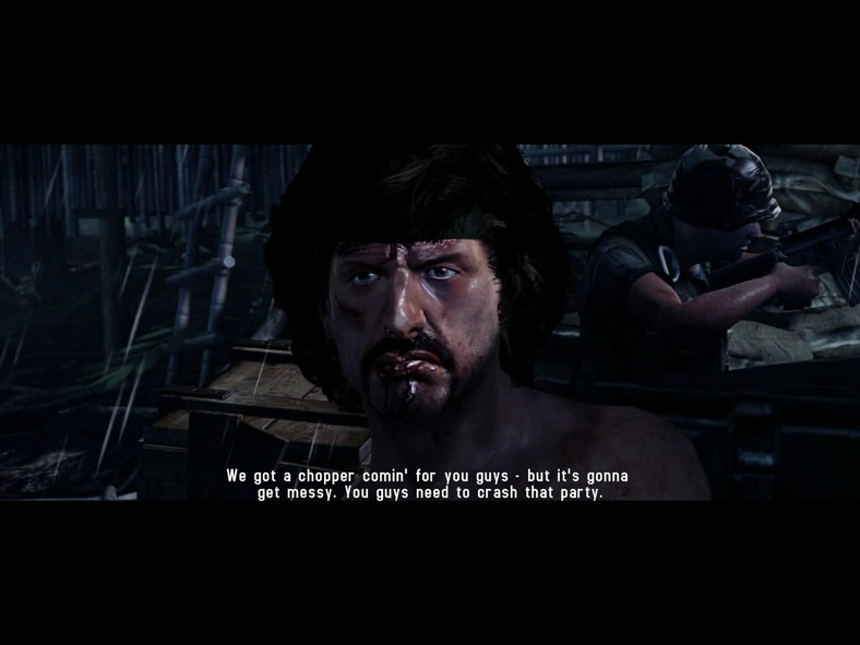 Rambo: The Video Game