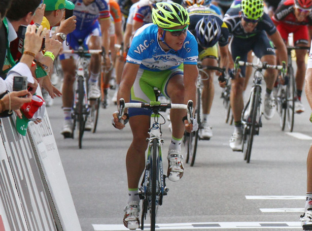 Tour de Pologne: Peter Sagan wygrał czwarty etap