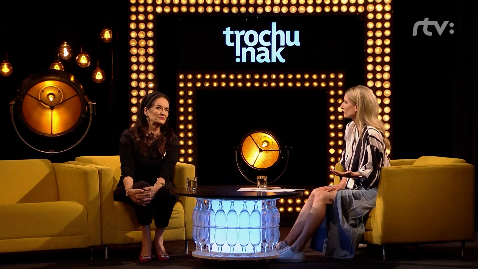Talkšou Trochu inak s Adelou.