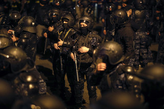 Protesty w Gruzji. Chodzi o ustawę o 'wpływach zagranicznych'