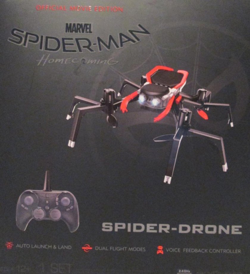 Spider-dron