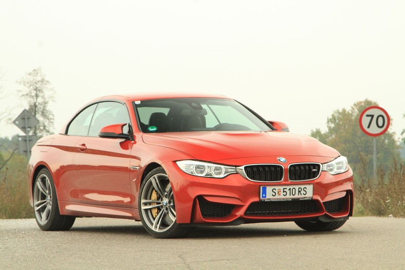 BMW M4 Cabrio