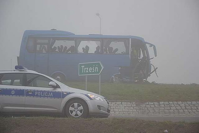 30 osób rannych. Wypadek w drodze na Jasną Górę