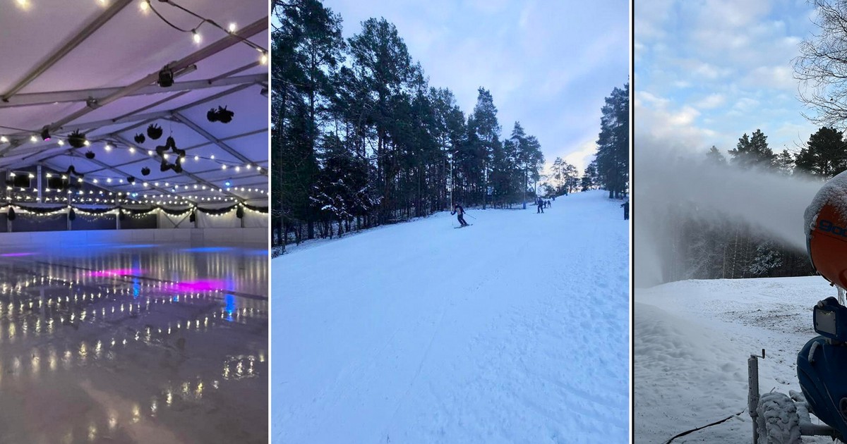 Narty nad morzem? "Szczecińska Gubałówka" to hit! Stok z wyciągiem, lodowisko, a nawet bacówka