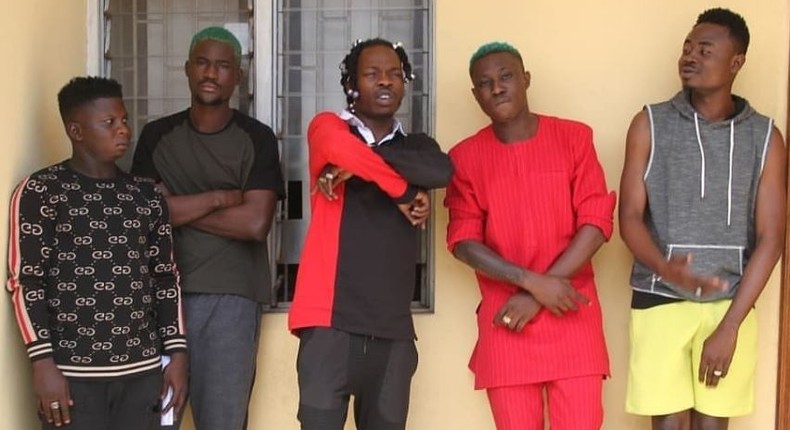 EFCC parades Naira Marley, Zlatan and others over Internet fraud allegations [LindaIkeji]