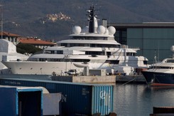 'Szecherezada' w rękach włoskich władz. To może być jacht Putina