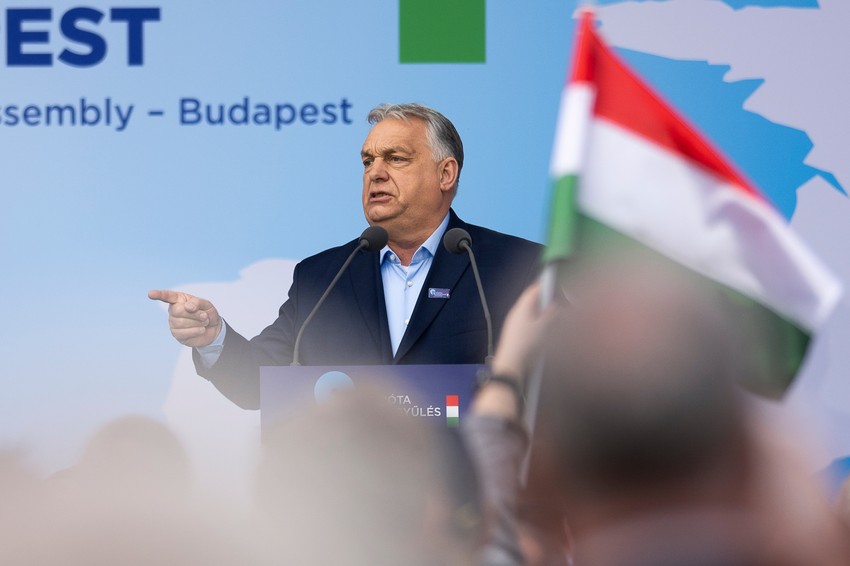 Viktor Orban na konferenciji CPAC Mađarska u Budimpšeti 23. marta