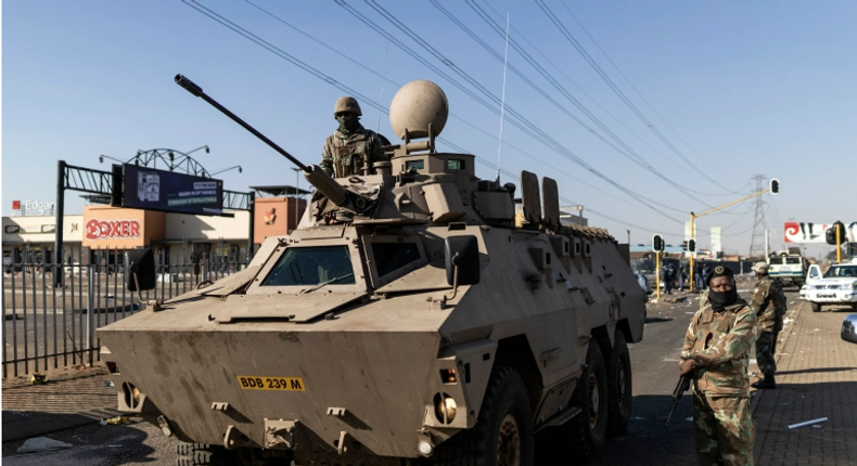 15 African countries with the highest defense budgets in 2022 (Image Source: AFP)