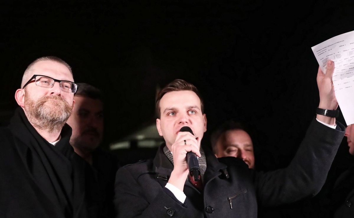 Jakub Kulesza, Grzegorz Braun