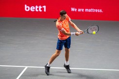 Hubert Hurkacz: Ten rok był dla mnie trudniejszy psychicznie niż fizycznie