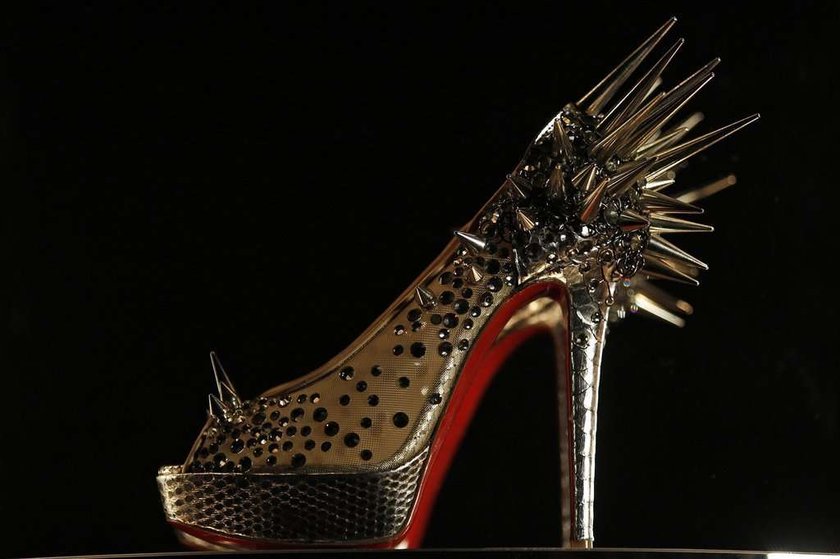 Wystawa butów Louboutina