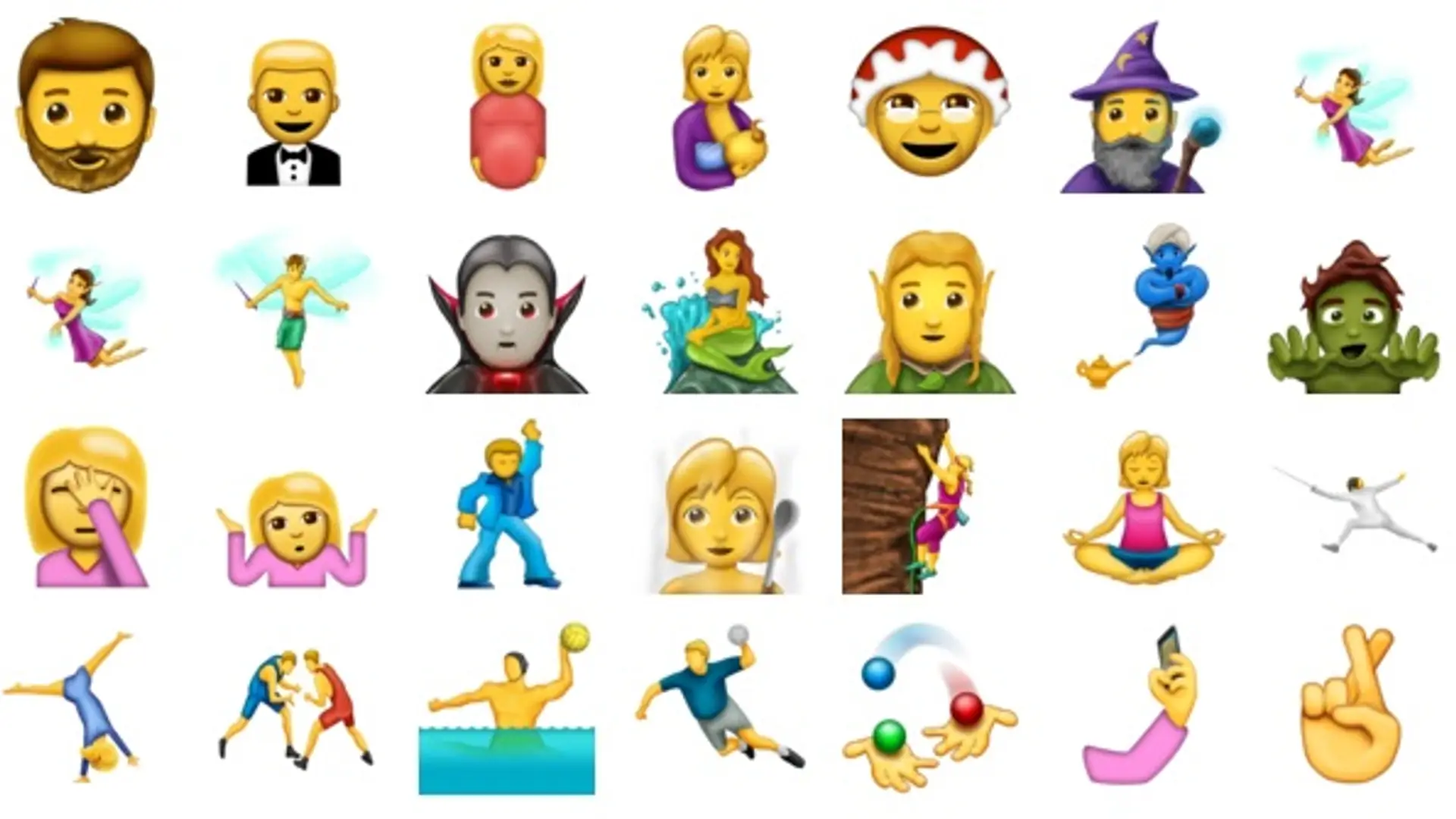 Nowe emojis już niedługo na twojej komórce. Zobacz, jakie nowości cię czekają