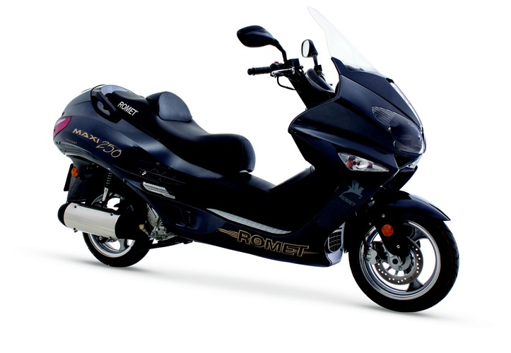 Romet Maxi 125