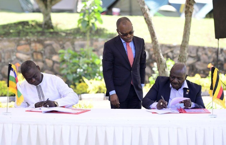 The deal was signed following a three-day Tripartite Ministerial Meeting held in Kampala where ministers and technical teams from the three countries discussed cross-border road development and trade promotion.