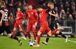 Liga niemiecka: Lewandowski bez gola, Bayern bez punktów