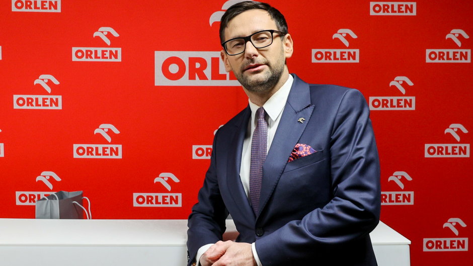 Prezes PKN Orlen Daniel Obajtek