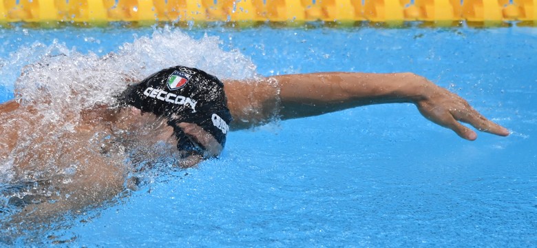 Thomas Ceccon pobił rekord świata na 100 m stylem klasycznym