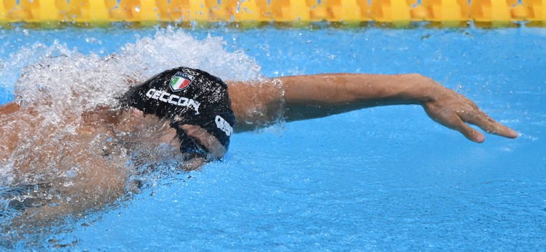 Thomas Ceccon pobił rekord świata na 100 m stylem klasycznym