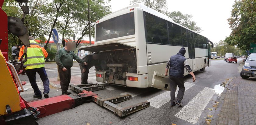 Wypadek na al. Wojska Polskiego w Olsztynie