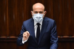 Ustawa covidowa. Burzliwa debata w Sejmie [RELACJA NA ŻYWO]