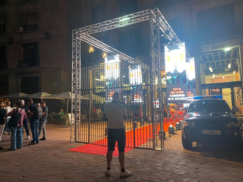 Stefan Đurić Rasta premijera filma