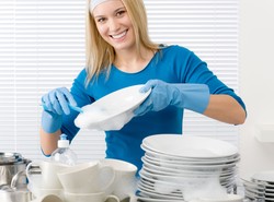 Mycie naczyń służy zdrowiu. A jaka czynność przedłuża życie?