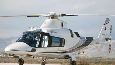 An Agusta 109 power helicopter. Web image. [ FILE PHOTO]