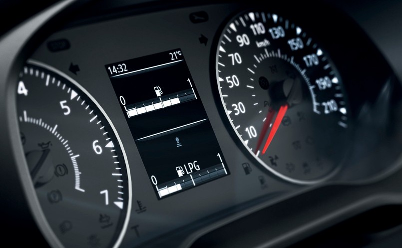Samochód z instalacją LPG