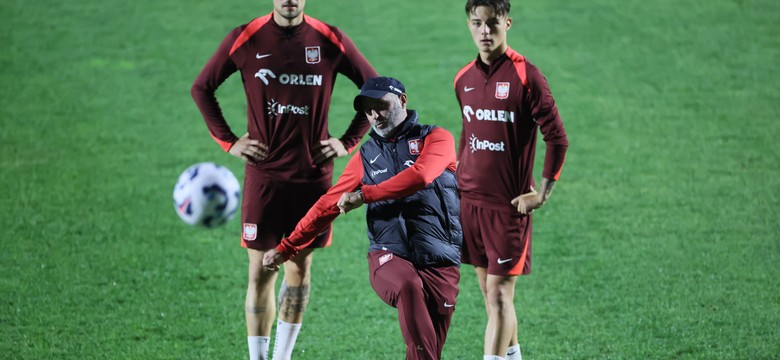 Kłopoty Probierza przed meczem z Portugalią. Trening bez siedmiu piłkarzy