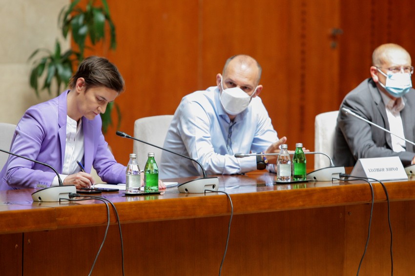 Krizni štab zaseda u sredu