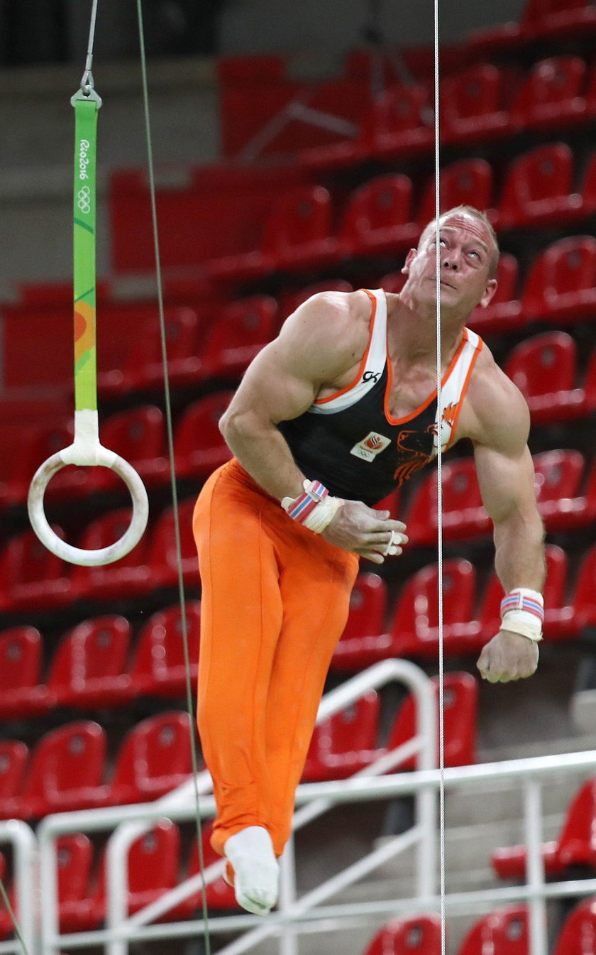 Rio 2016: Yuri van Gelder wyrzucony z igrzysk olimpijskich. Był pod wpływem alkoholu