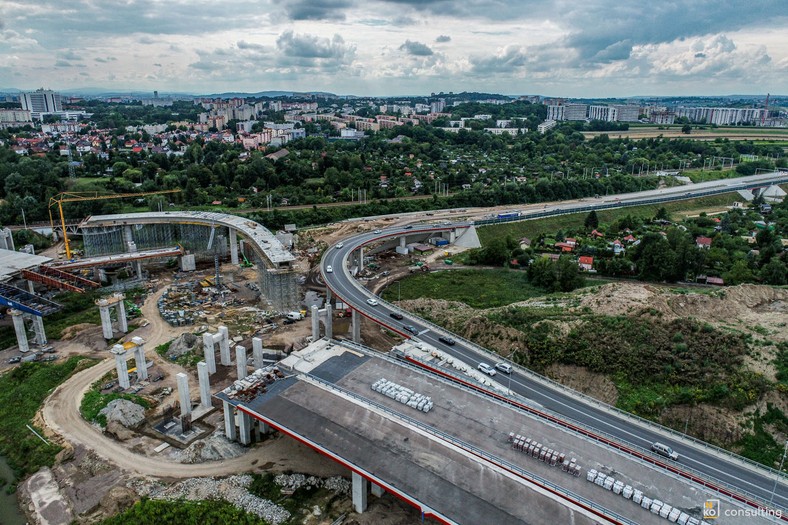 Trasa S7 Widoma - Kraków