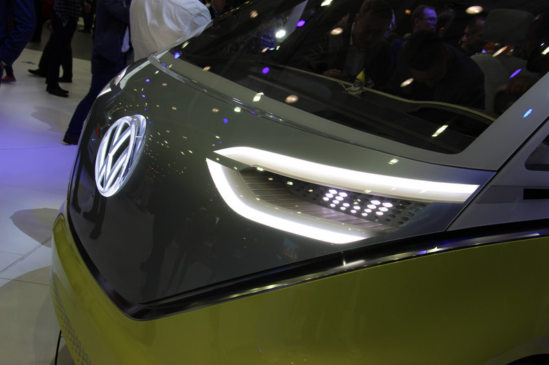 Volkswagen I.D. Buzz podczas Poznań Motor Show