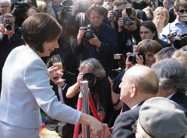 Kaczyńska lepsza niż Kwaśniewska