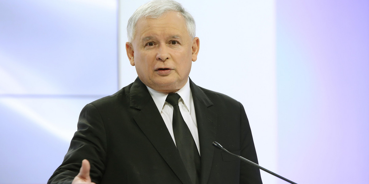 Jarosław Kaczyński pójdzie w marszu niepodległości