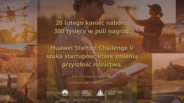 już tylko miesiąc do końca naboru do huawei startup challenge v #techf