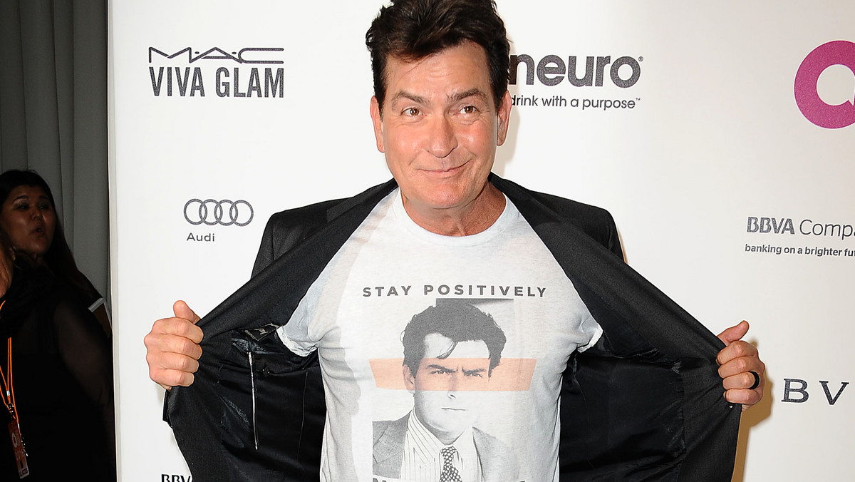 Charlie Sheen - skandalista: postrzelił narzeczoną, miał harem gwiazdek porno